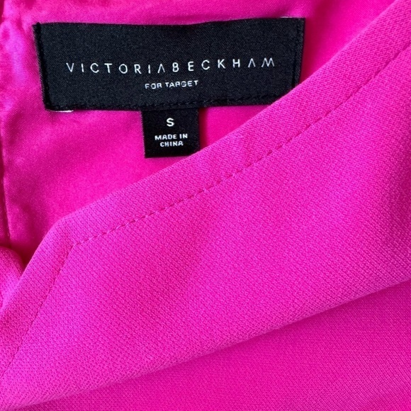 NWT Victoria Beckham X Target Bateau Neck Drop Waist Dress Small - Picture 6 of 10